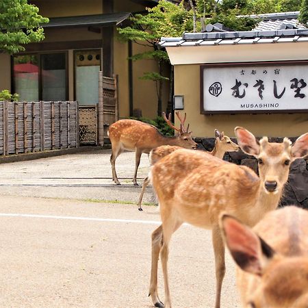 โคโตโนยาโดะ มูซาชิโนะ Hotel นารา ภายนอก รูปภาพ